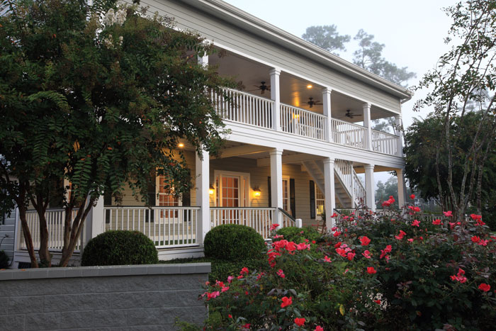 The Lodges at Steelwood Interior